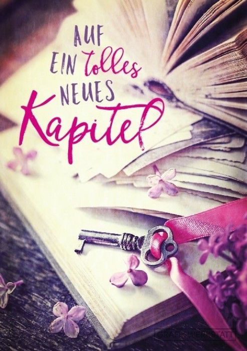 Doppelkarte Neues Kapitel