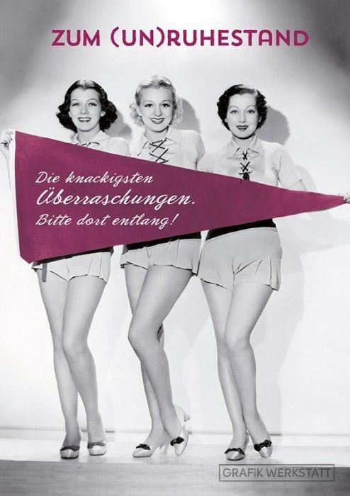 Doppelkarte Zum (Un)Ruhestand