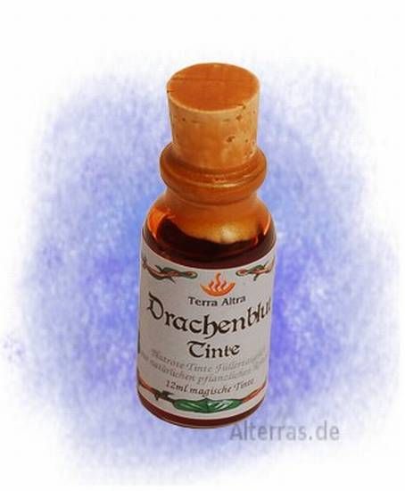 Drachenblut Tinte Drachenbluttinte