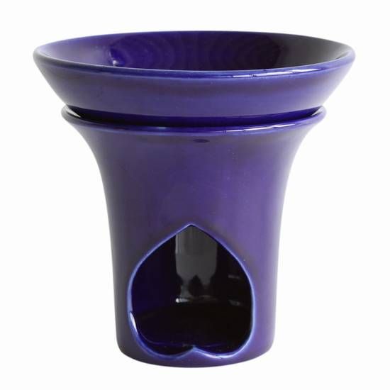 Duftlampe SOPHIA dunkelblau
