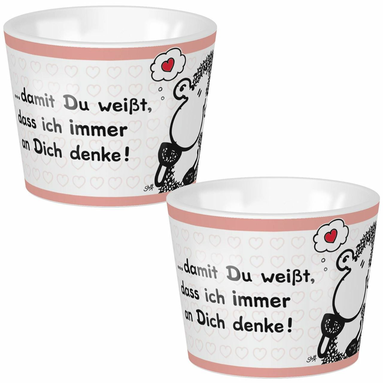 Sheepworld Eierbecher An dich denke