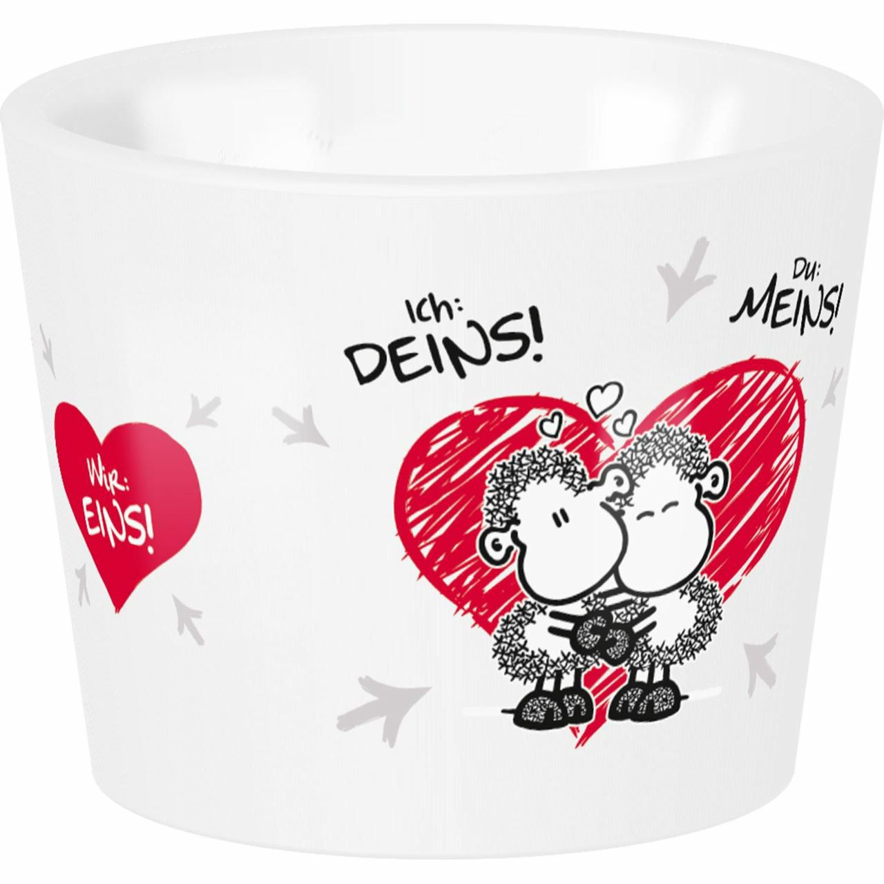 Sheepworld Eierbecher Eins