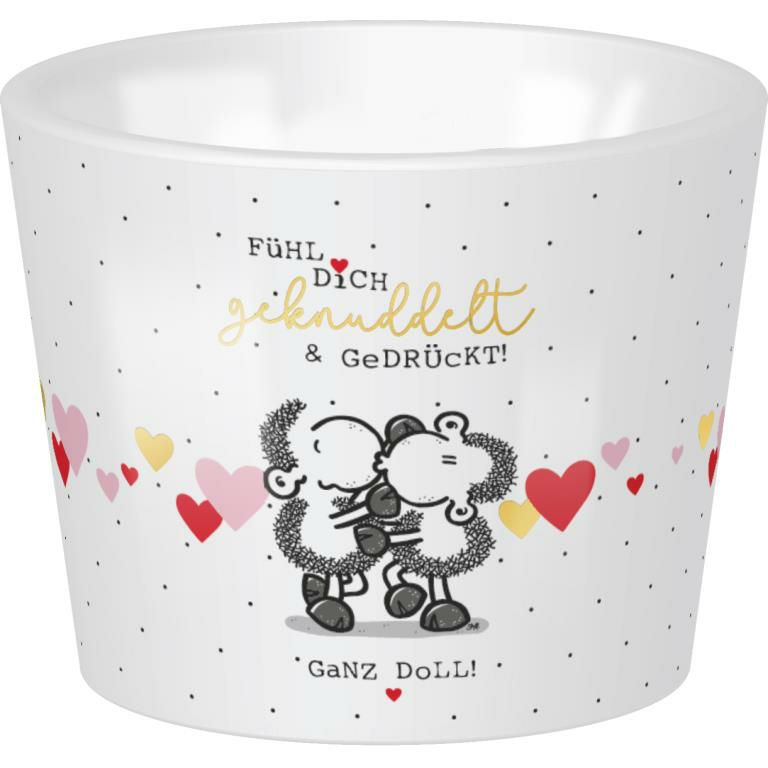 Eierbecher Motiv Knuddel