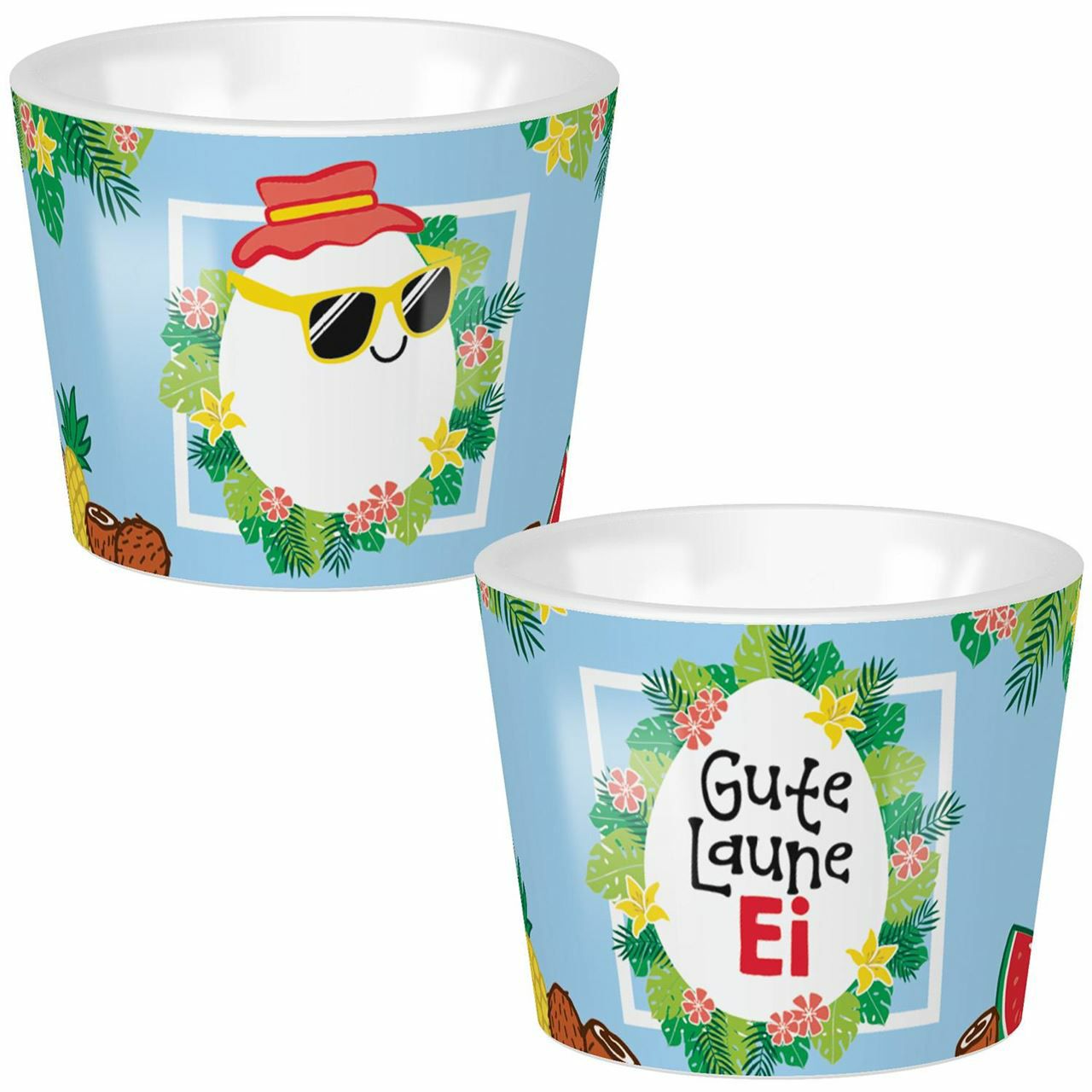 Eierbecher Gute Laune