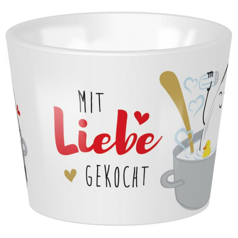 Sheepworld Eierbecher Mit Liebe gekocht