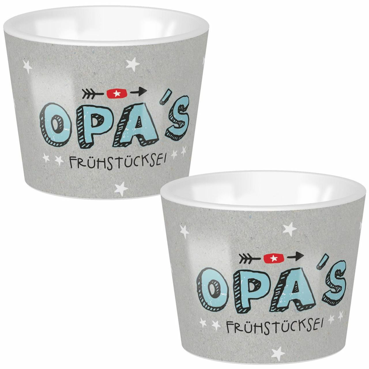 Eierbecher Opa`s Frühstücksei