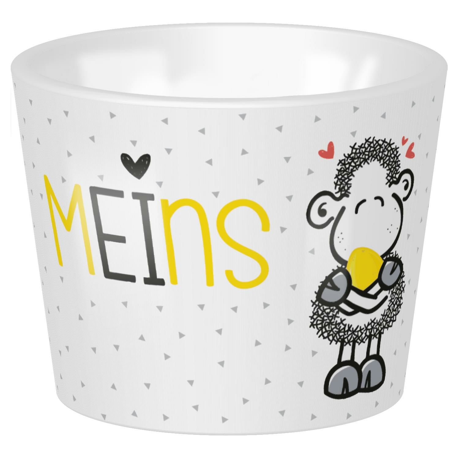 Sheepworld Eierbecher Meins