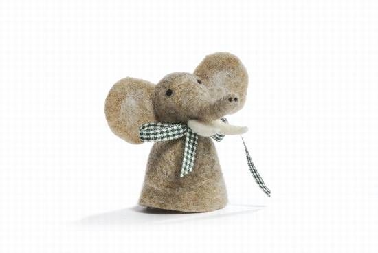 Eierwärmer Elefant