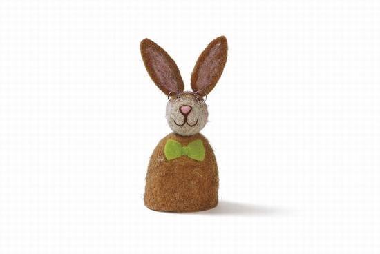 Eierwärmer Hase mit Brille