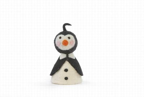 Eierwärmer Pinguin