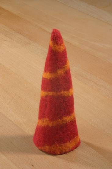 Gipfel Eierwärmer rot/orange