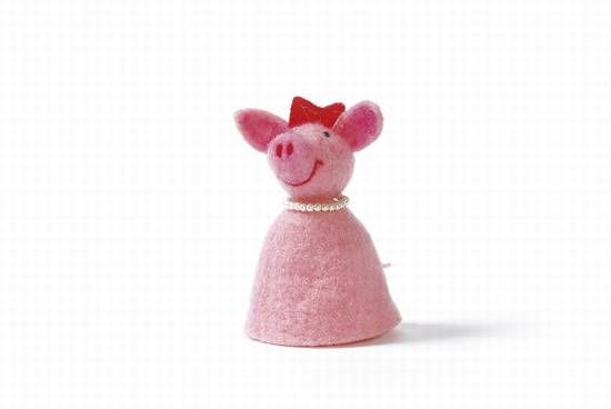 Eierwärmer Schweinchen