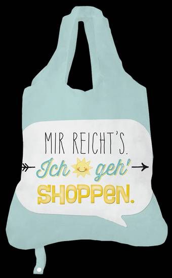 Einkaufsbeutel ich geh shoppen