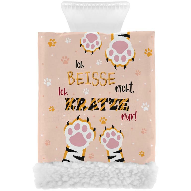  Eiskratzer Ich beisse nicht