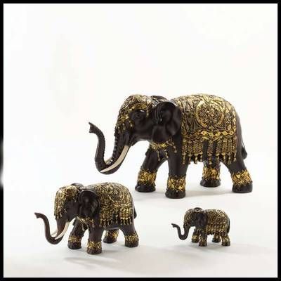 Elefant Orientalisch Höhe 8 cm