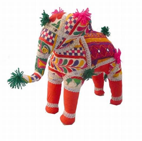 Ornamente Elefant