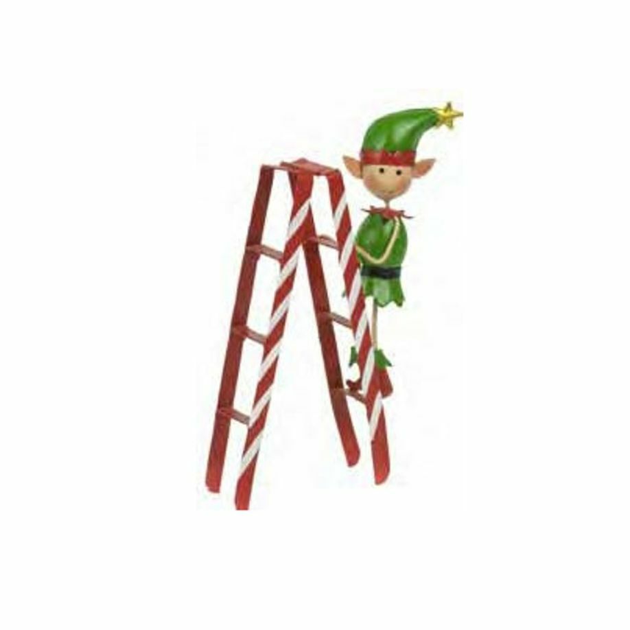 Elf Kai mit Leiter