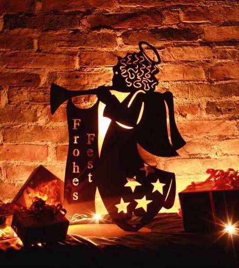 Engel frohes Fest Rost