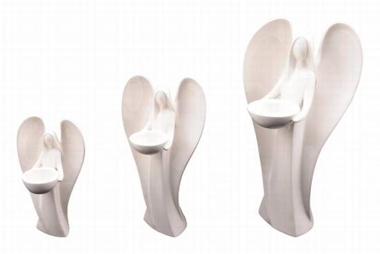 Engel Ivory 14,5 x 12 x 27,2 cm