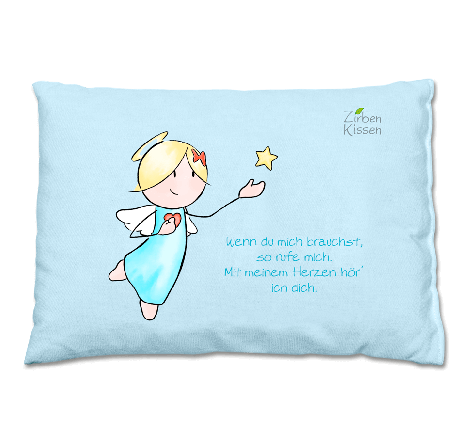 Engel Zirbenkissen Wenn du mich brauchst