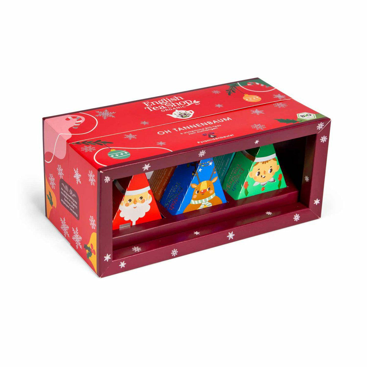 Wintertee Geschenk Oh Tannenbaum