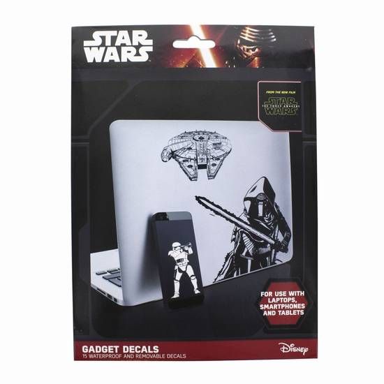 Star Wars Episode VII Vinyl Sticker Set