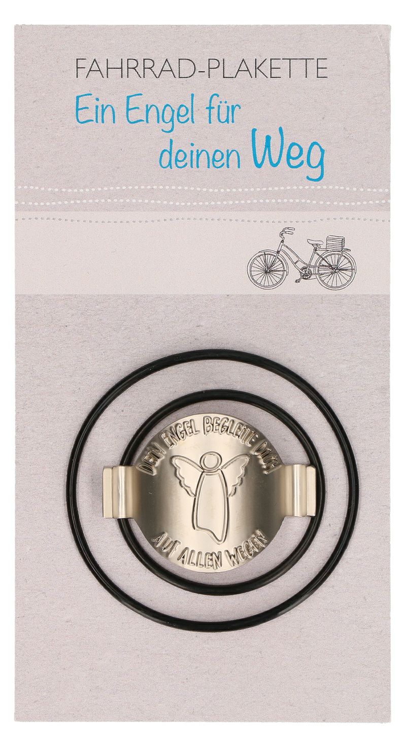 Fahrrad-Plakette Schutzengel