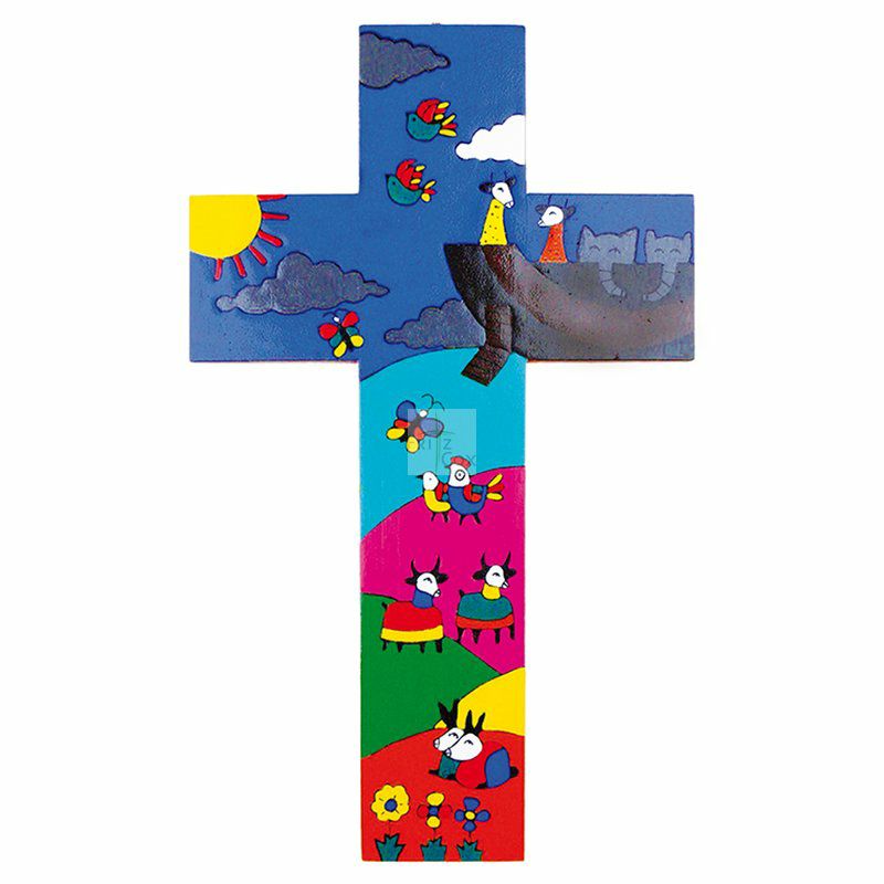 Kinderkreuz aus Ecuador Arche Noah