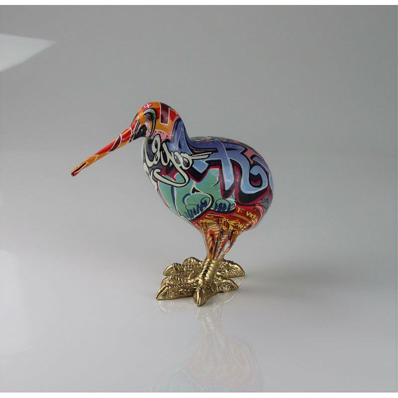 Figur Kiwi bunt