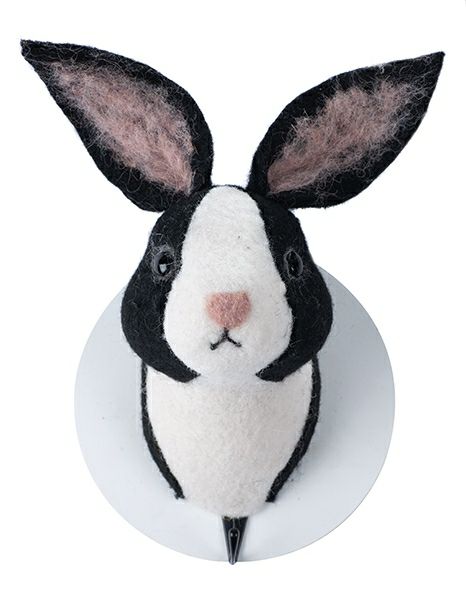 Kleiderhaken Hase groß