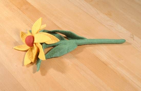 Filz-Sommerblume