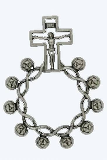 Fingerrosenkranz Rosen Filigran