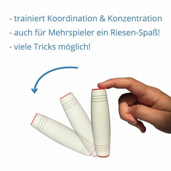 Finger Stick Classic sortiert