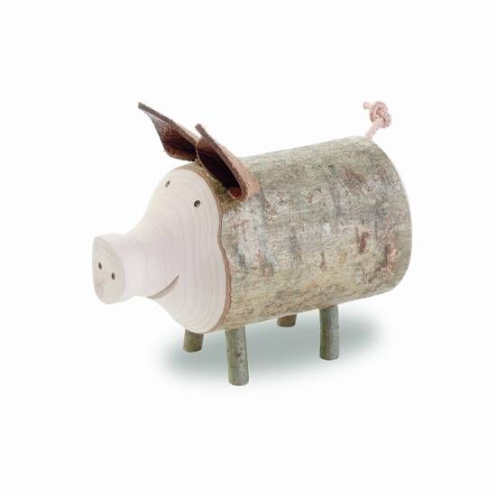 Flaschenöffner Schwein