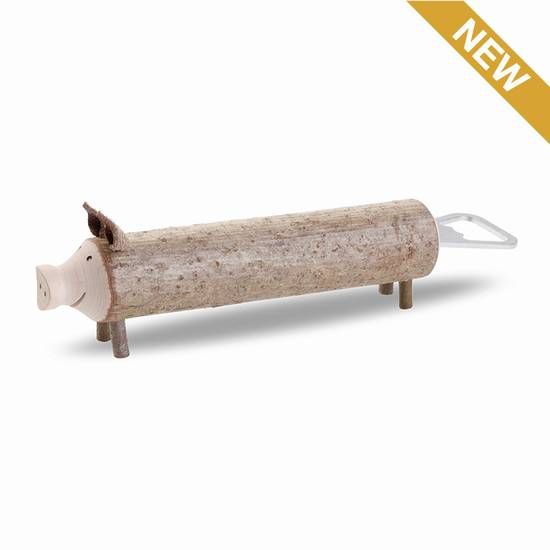 Flaschenöffner Schwein lang