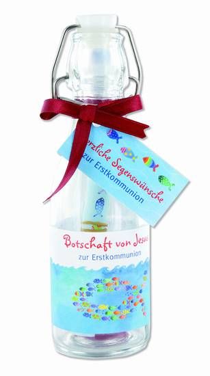 Flaschenpost Botschaft von Jesus