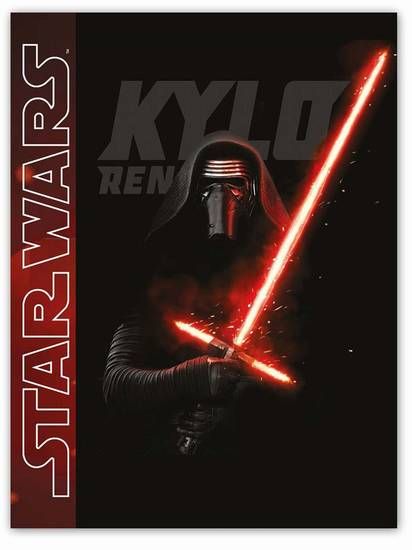 Star Wars Episode VII Fleecedecke Kylo Ren