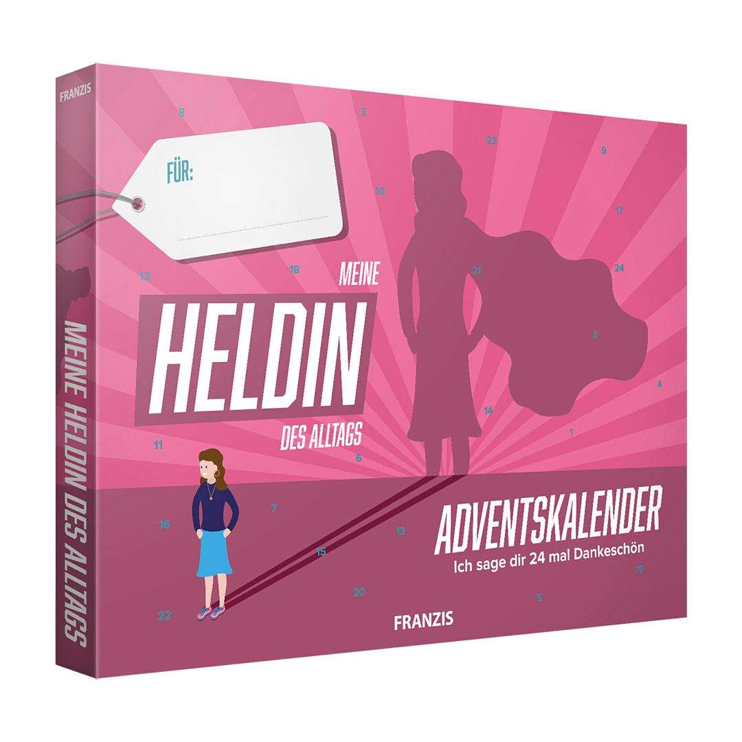 Adventskalender Heldin des Alltags