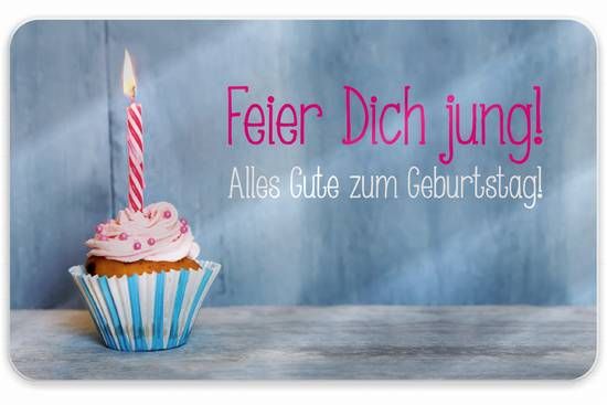 Brettchen Feier dich jung