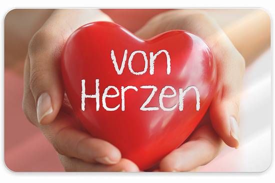 Brettchen Von Herzen