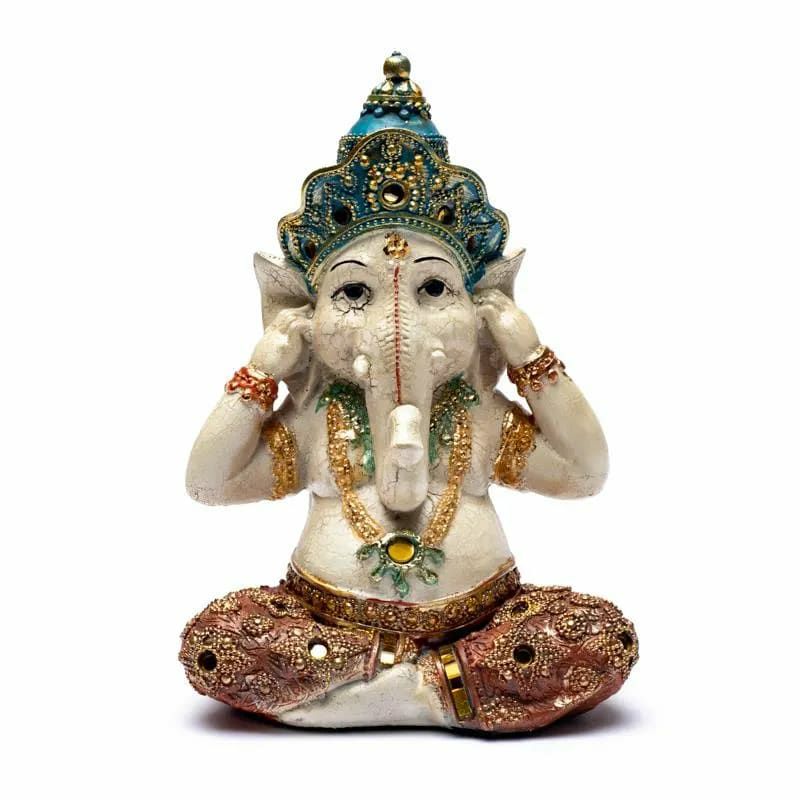 Ganesha Statue Hören