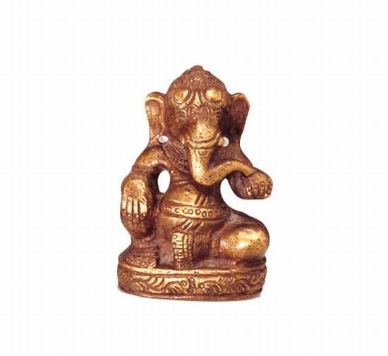 Ganesha sitzend