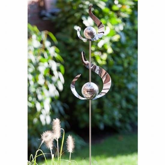 Gartenstecker Flame two