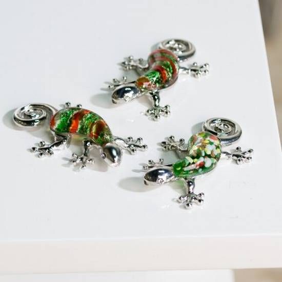 Gecko Glas