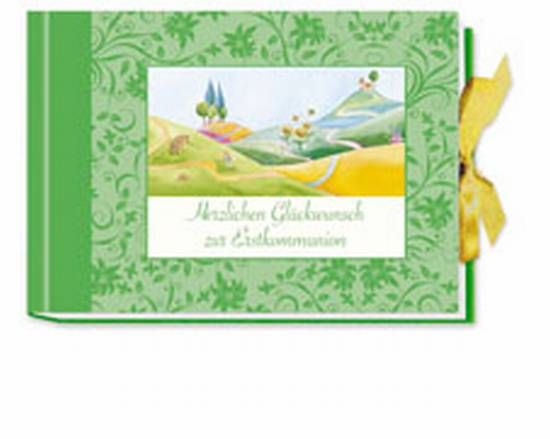 Geldgeschenkbuch Erstkommunion
