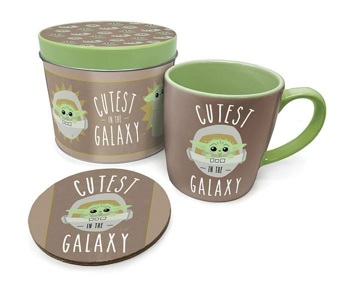 Geschenkdose mit Tasse The Child