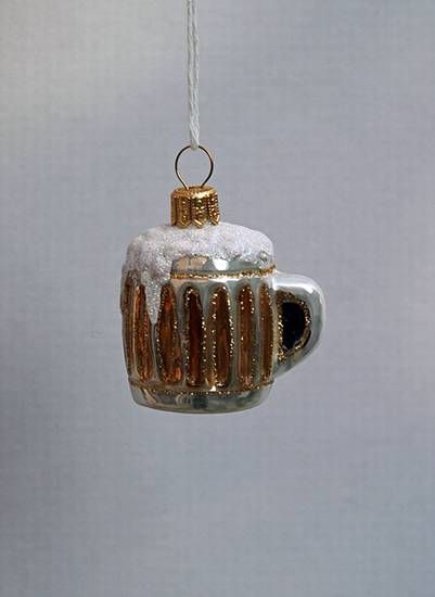 Glashänger Bierkrug