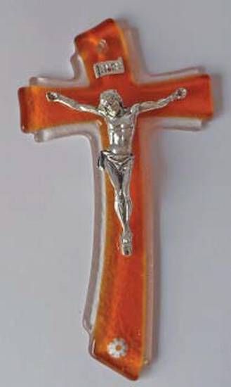 Glaskreuz Style orange