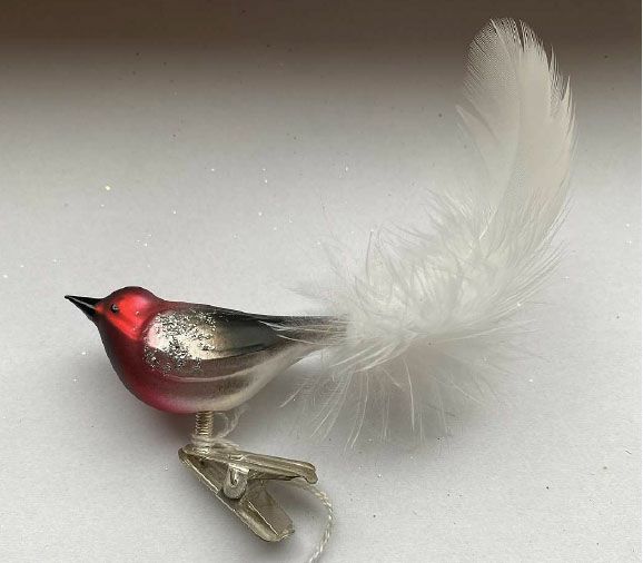 Christbaumschmuck roter Schönling