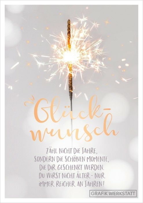 Doppelkarte Reicher an Jahren